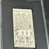 1911 Polar Bear T205 Topsy Hartsel SGC 1