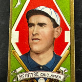 1911 T205 Sweet Caporal Mathew McIntyre VG/EX