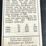 1911 Honest Long Cut Patrick Moran Ex