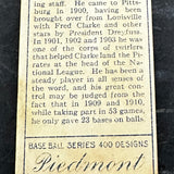 1911 T205 Piedmont Charles Phillippe Trimmed