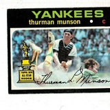 1971 Topps Thurman Munson