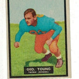 1951 Topps Magic #48 George Young rookie