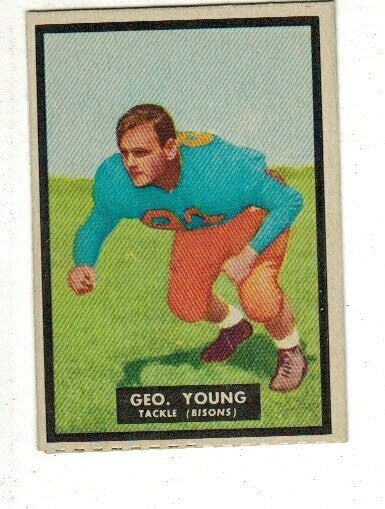 1951 Topps Magic #48 George Young rookie