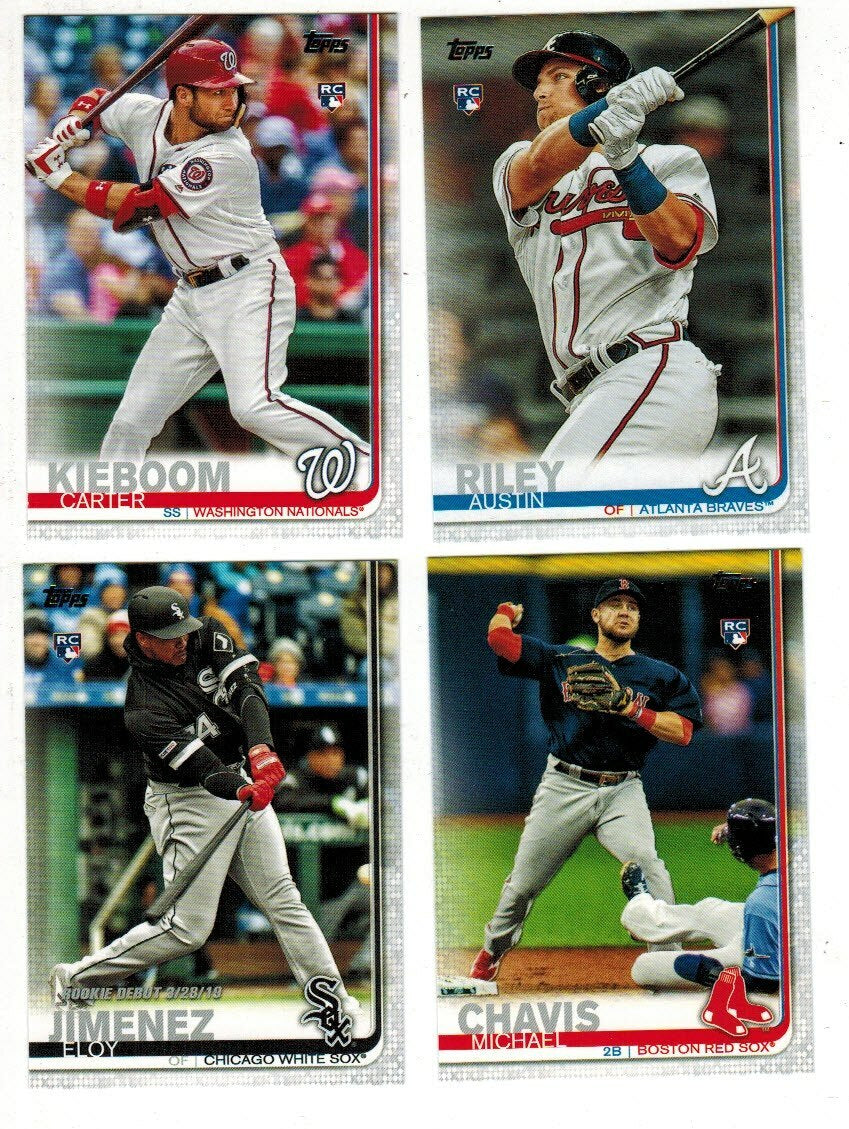 2019 Topps Baseball update set Loaded with Rookies