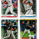 2019 Topps Baseball update set Loaded with Rookies