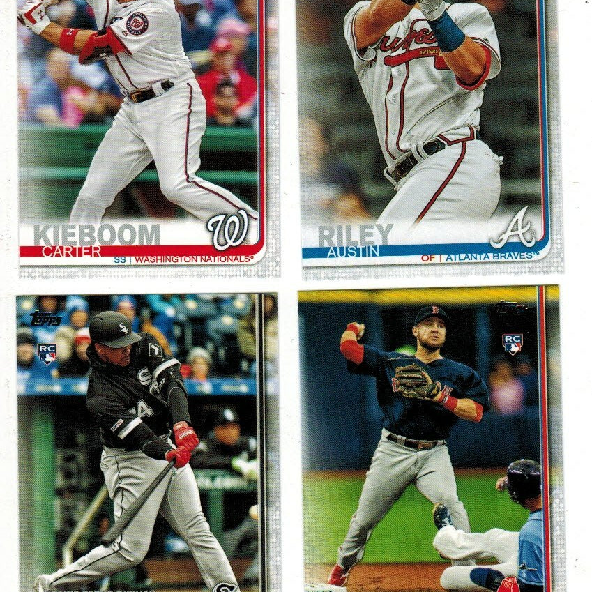 2019 Topps Baseball update set Loaded with Rookies