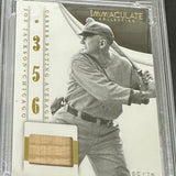 2014 Immaculate Joe Jackson Accolades Materials PSA 4