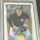 2014 Bowman Draft Picks #39 Aaron Judge Top Prospects Chrome PSA 9