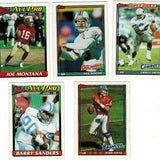 1991 Topps Football set-Em.Smith, Marino, Elway, Montana Nr Mint