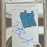 2015 Donruss Devin Booker Rated Rookie Signature Patches PSA 9