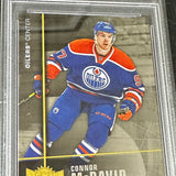2015 Fleer Showcase Connor McDavid Metal Universe Rookies PSA 9