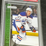 2015 Upper Deck Parkhurst Connor McDavid rookie PSA 7