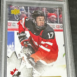 2015 Upper Deck Connor McDavid Team Canada Juniors PSA 7