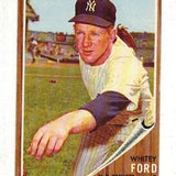 1962 Topps #310 Whitey Ford list $50
