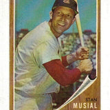 1962 Topps #50 Stan Musial