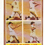 1962 Topps #313 Roger Maris Blasts 61st HR