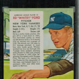 1955 Red man Tobacco #AL3 Whitey Ford SGC 6