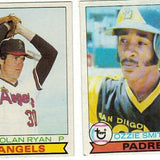 1979 Topps Baseball Complete set Ex/Mint or better