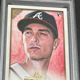 2018 Topps gallery #20 Max Fried rookie PSA 10