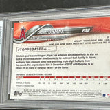 2018 Topps #700 Shohei Ohtani rookie Pitching PSA 10