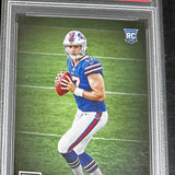 2018 Panini Canvas Josh Allen rookie PSA 7
