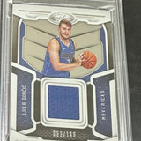 2018 Panini Certified Luka Doncic Rookie New Generation Jerseys #'d149 PSA 8