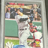 2018 Topps #1 Aaron Judge Gray Jersey PSA 10