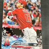 2018 Topps Holiday Edition #17 Shohei Ohtani Nr Mint/Mint