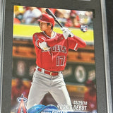 2018 Topps Update US285 Shohei Ohtani rookie SGC 9