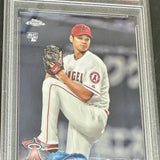 2018 Topps Chrome #150 Shohei Ohtani rookie PSA 10