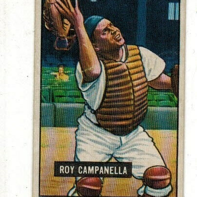 1951 Bowman #31 Roy Campanella list $500