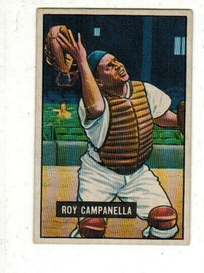 1951 Bowman #31 Roy Campanella list $500