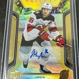 2023 Upper Deck Trilogy Jack Hughes Autograph