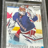 2019 Upper Deck Young Guns #528 Igor Shesterkin rookie Beckett 9