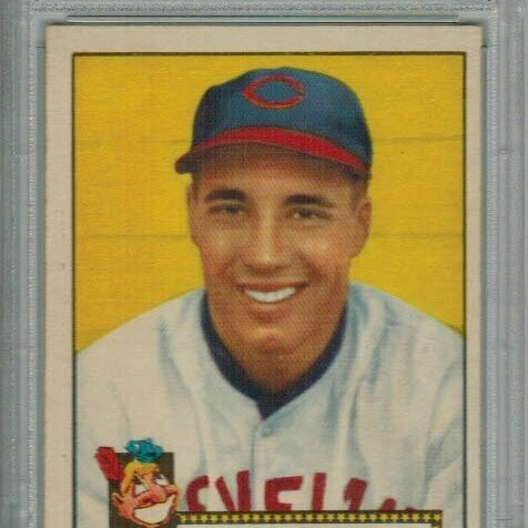 1952 Topps #88 Bob Feller list $1000