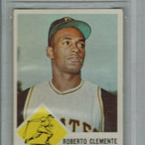 1963 Fleer #56 Roberto Clemente Beckett Graded 5