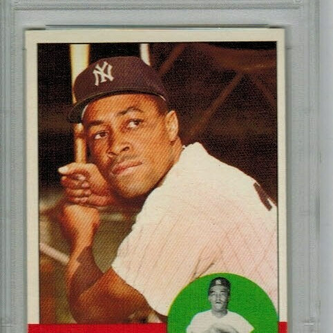 1963 Topps #60 Elston Howard PSA 7