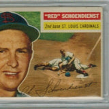 1956 Topps #165 Red Schoendienst