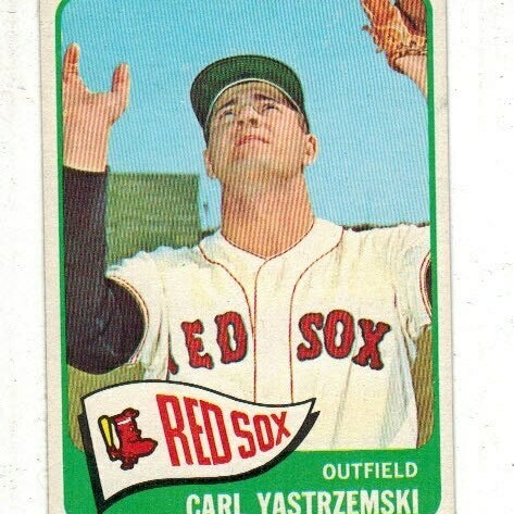 1965 Topps #385 Carl Yastrzemski