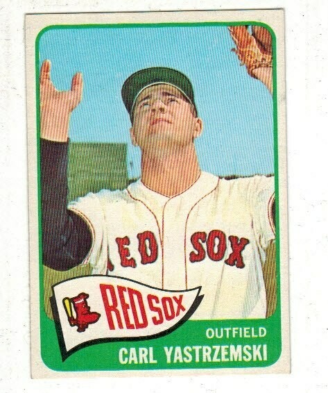 1965 Topps #385 Carl Yastrzemski