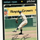 1971 Topps #513 Nolan Ryan list $300