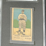 1920 W516 Grover Cleveland alexander Strip Card PSA 1