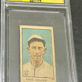 1920 W516 Eddie Collins Strip Card MBA Graded Authentic
