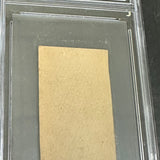 1920 W516 Eddie Collins Strip Card MBA Graded Authentic