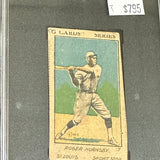 1920 W516-1 #7 Rogers Hornsby Hand Cut SGC 1.5