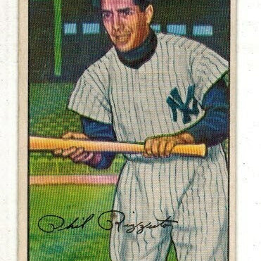 1952 Bowman #52 Phil Rizzuto list $250