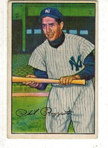 1952 Bowman #52 Phil Rizzuto list $250
