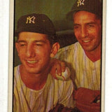 1953 Bowman #93 Billy Martin/Phil Rizzuto list $250
