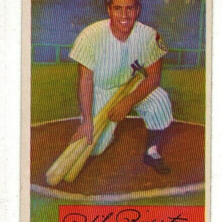 1954 Bowman #1 Phil Rizzuto list $120
