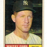 1961 Topps #160 Whitey Ford list $50